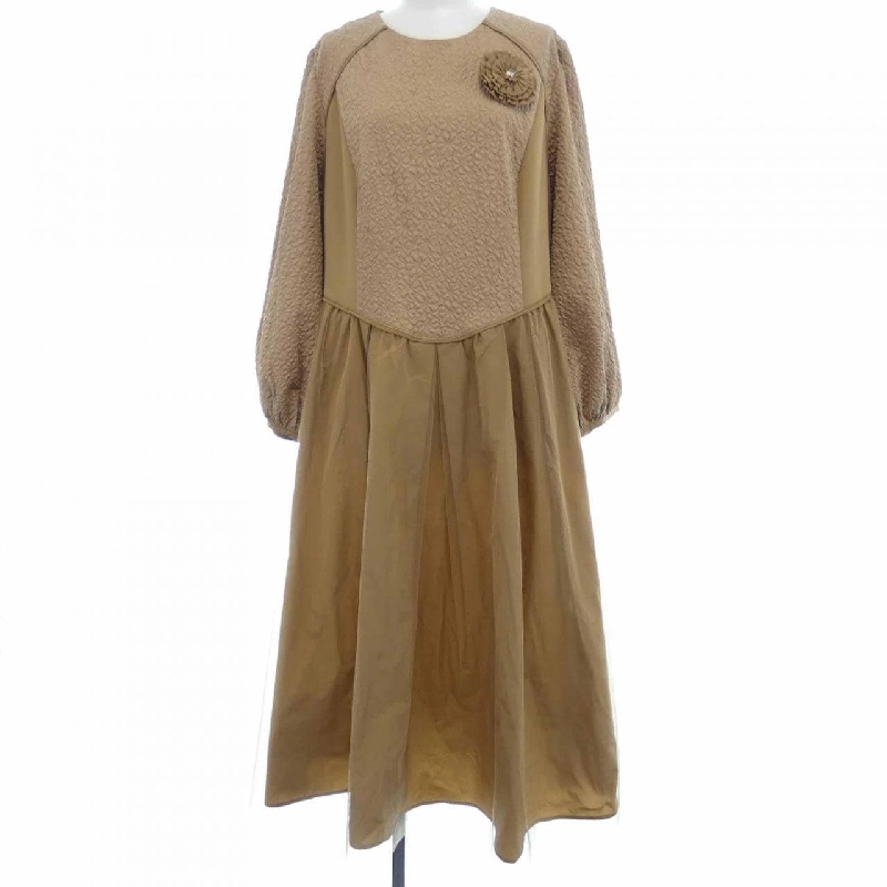 【Khuyến mãi】SUPER BEAUTY Váy liền 652423