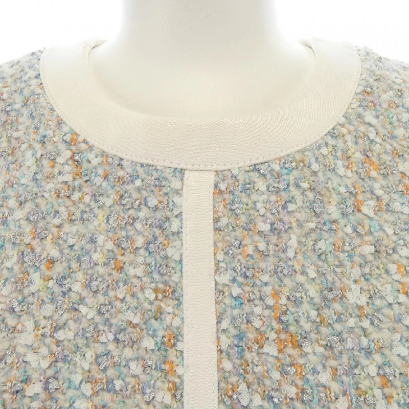 Đầm A-line tweed Stardust Louis Vuitton FNDR64P24 646978