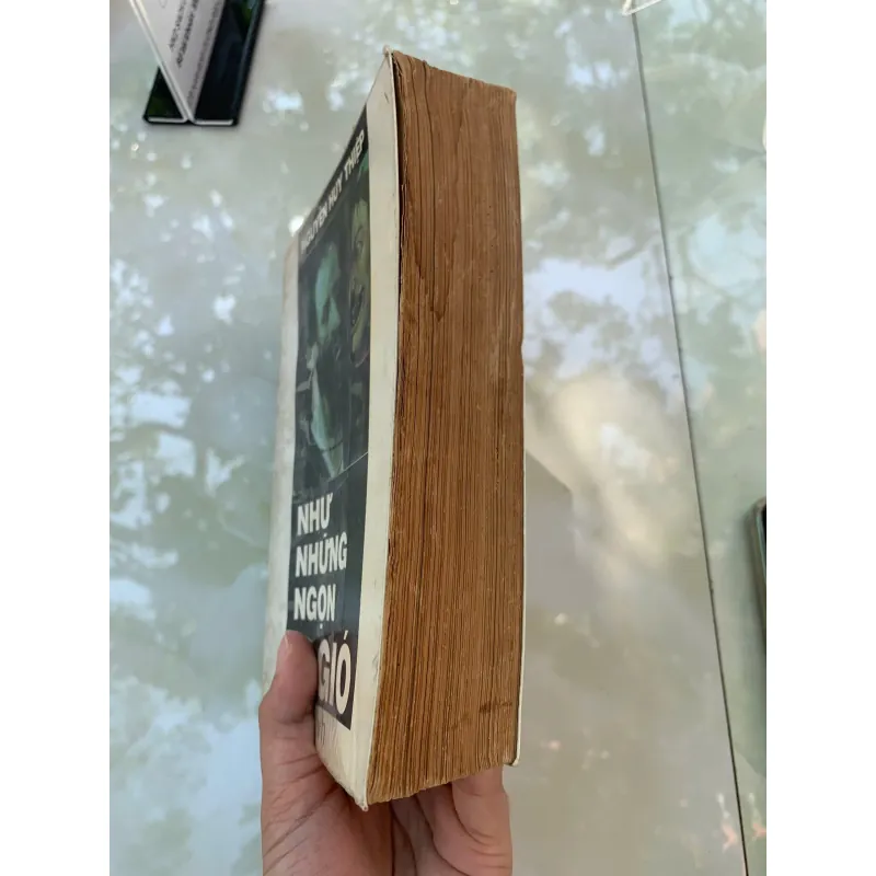 NHƯ NHỮNG NGỌN GIÓ - NGUYỄN HUY THIỆP 1042952