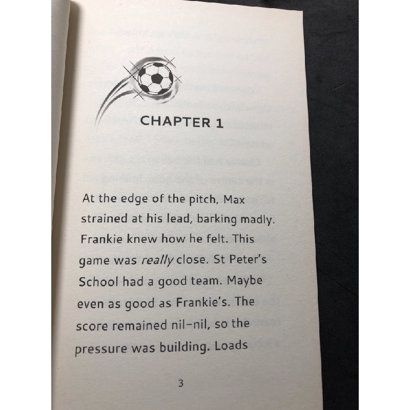 Frankie's magic football mới 85% bẩn nhẹ Frank Lampark HPB1508 NGOẠI VĂN 458577