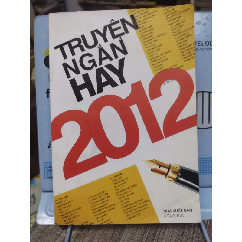 Sách: Truyện ngắn hay 2012 (B1) Tác giả: Nhiều tác giả 694375