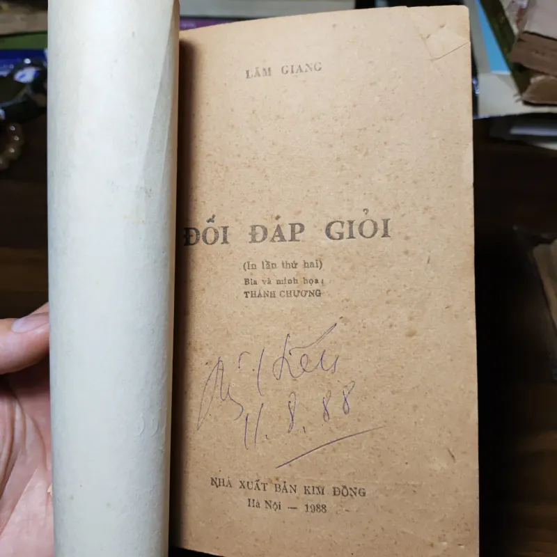 Đối đáp giỏi - Lâm Giang 1021292