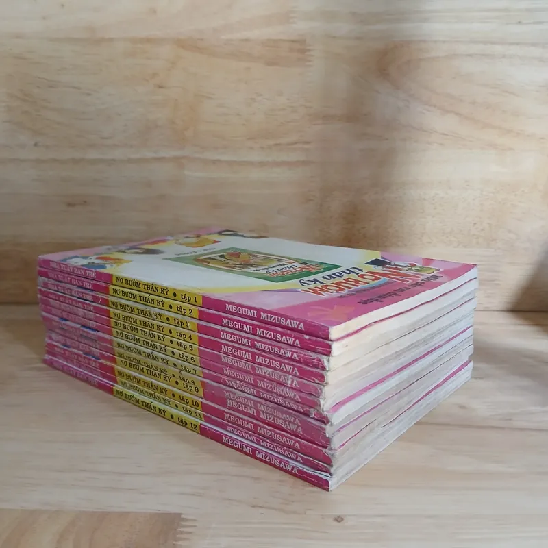 Truyện Tranh Nơ Bướm Thần Kỳ (Bộ 12 Tập) - Megumi Mizusawa 689869
