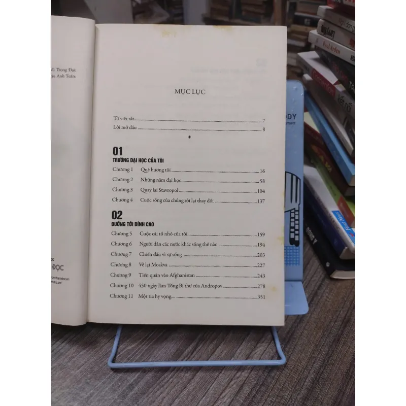 Sách: Hồi tưởng và suy ngẫm của Mikhail Gorbachev (2 tập) (A3) 624950