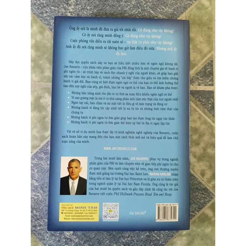 Lời nói có đáng tin? - Loe Navarro 708618