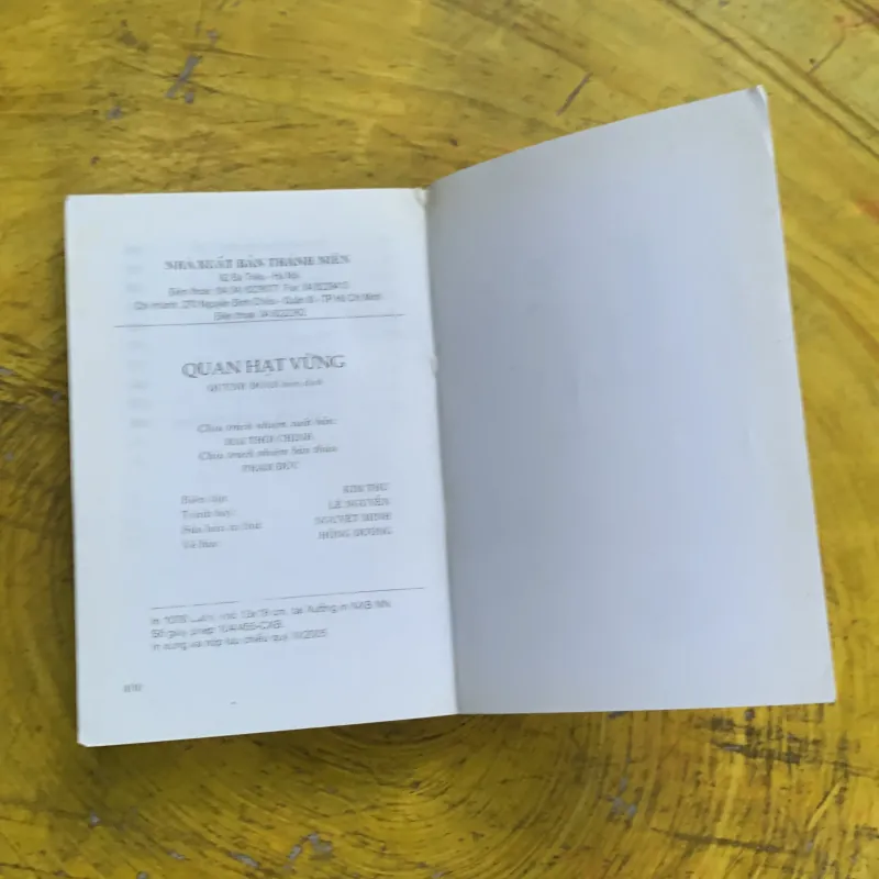 QUAN HẠT VỪNG - Quỳnh Đoan biên dịch 748248