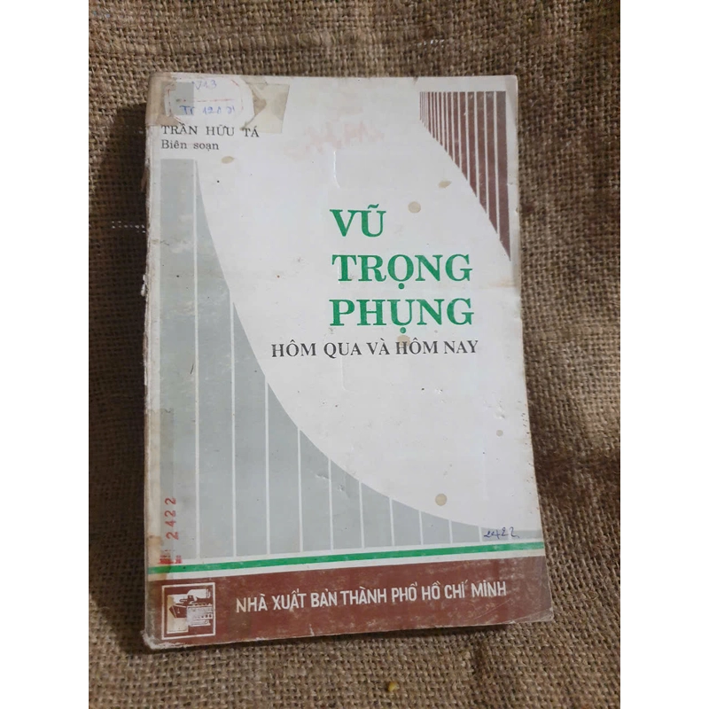 Vũ Trọng Phụng Hôm qua và hôm nay - sách chuyên văn 460541