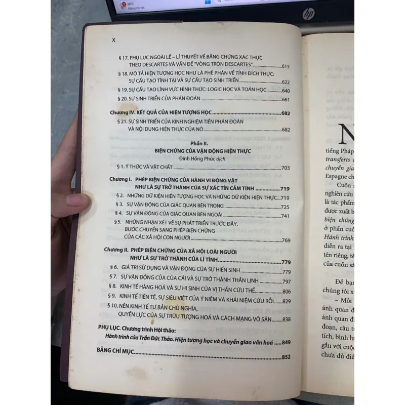 HÀNH TRÌNH CỦA TRẦN ĐỨC THẢO HIỆN TƯỢNG HỌC VÀ CHUYỂN GIAO VĂN HÓA 718228