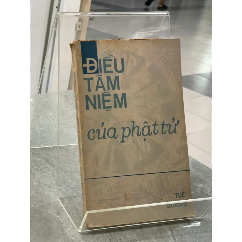 ĐIỀU TÂM NIỆM CỦA PHẬT TỬ - TUỆ QUANG 931247