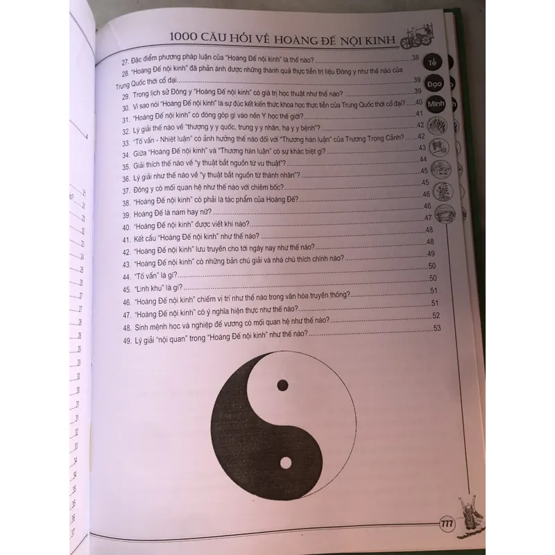 1000 câu hỏi về Hoàng đế Nội kinh 720124