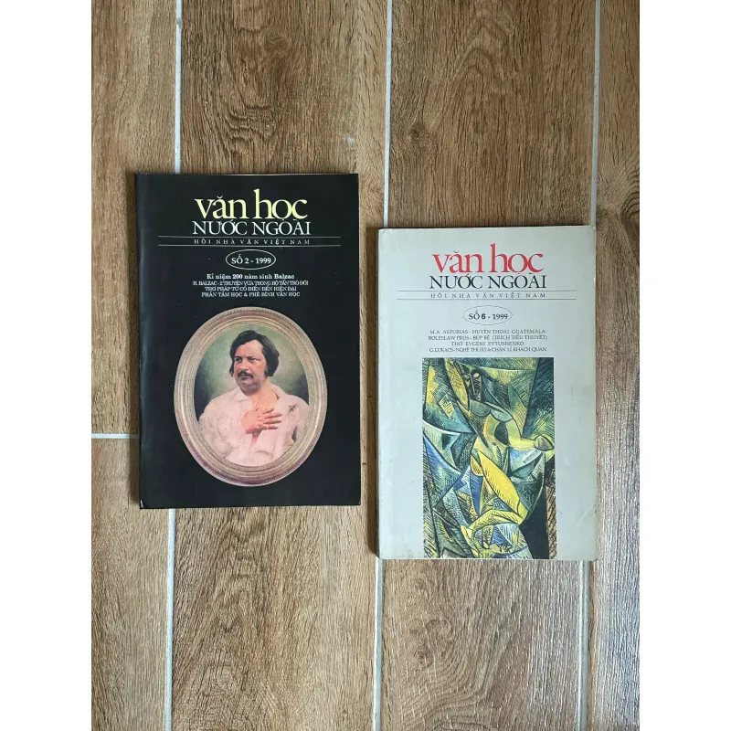 Tạp Chí Văn Học Nước Ngoài - Tổng Hợp Số Năm 1999 (2&6) (Balzac, Thơ Pháp, Prus, Lukacs) 750159