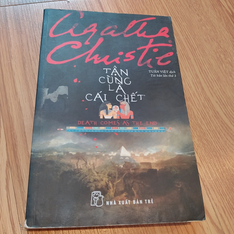 Tận cùng là cái chết - Agatha Christie 525935