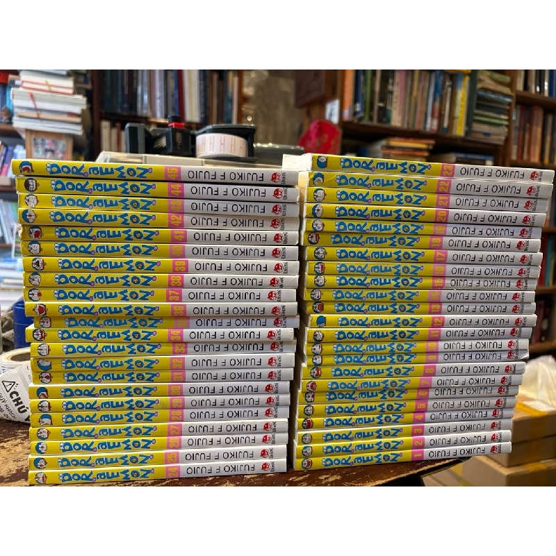 TRUYỆN TRANH DORAEMON TRUYỆN NGẮN BẢN NGƯỢC 299387