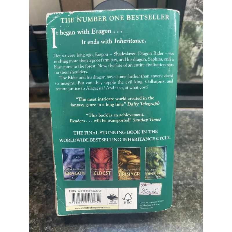 Inheritance Christopher Paolini 748701