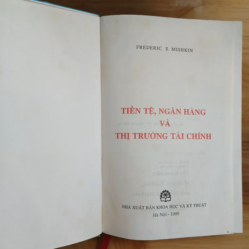 Tiền Tệ, Ngân Hàng & Thị Trường Tài Chính - Frederic S.Mishkin 558916