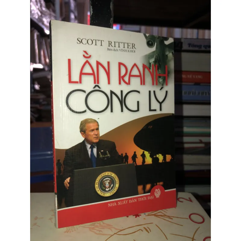 Lằn ranh công lý - Scott Ritter 762693