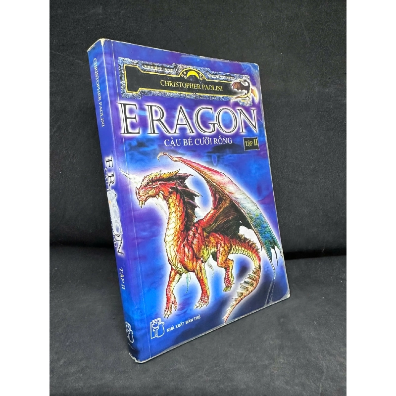 [Phiên Chợ Sách Cũ] Eragon - Cậu Bé Cưỡi Rồng, Tập 2, 2007 - Christopher Paolini H1809 SBM 924693