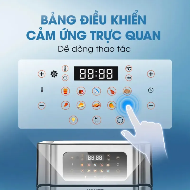 🎯 Nồi chiên không dầu KALITE Air Pro – Tiện lợi, sạch sẽ, tiết kiệm thời gian 780594