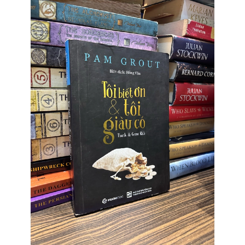 Tôi biết ơn và tôi giàu có - Pam Grout 342151