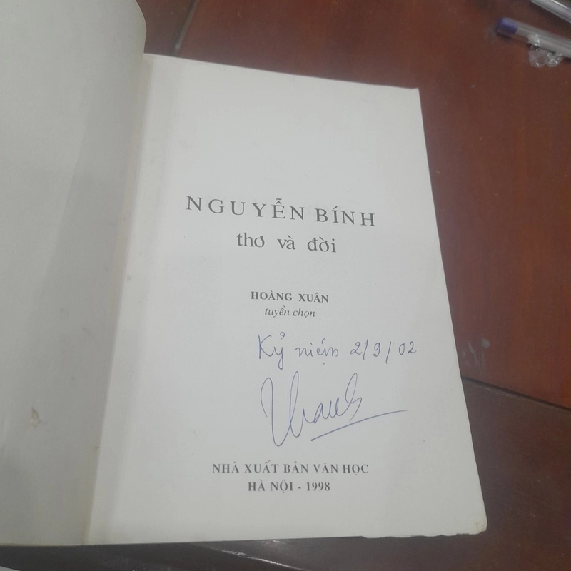 NGUYỄN BÍNH thơ và đời 519369