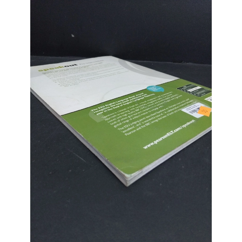 Speakout Pre-intermediate workbook with key (kèm CD) mới 80% bẩn bìa, ố nhẹ, tróc bìa, tróc gáy HCM2811 Antonia Clare, JJ Wilson HỌC NGOẠI NGỮ 918034