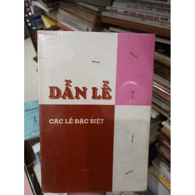 Dẫn Lễ - Các Lễ Đặc Biệt  505950