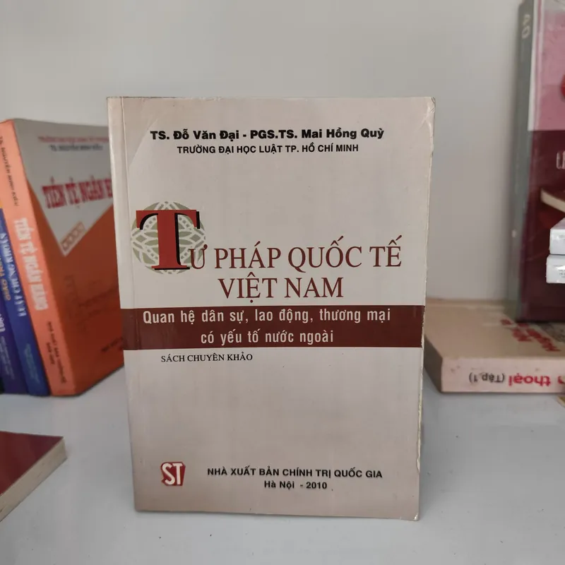 Tư pháp quốc tế Việt Nam  600381