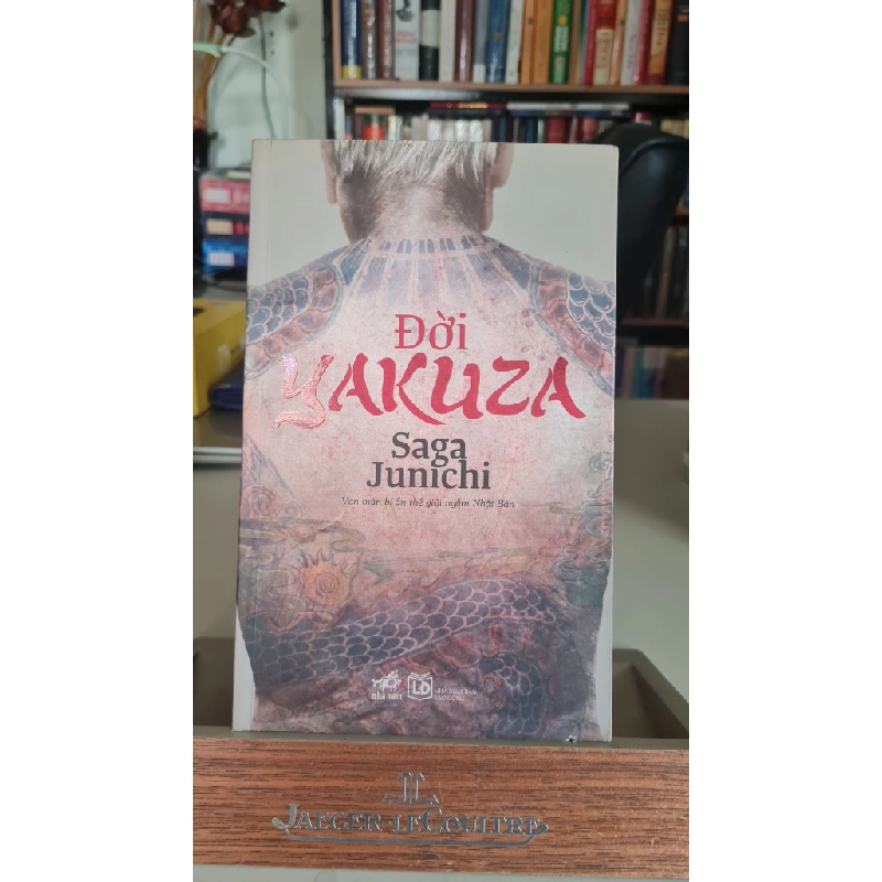 Đời Yakuza mới 70% ố nhiều 2014 Saga Junichi [1301] SÁCH VĂN HỌC 405307