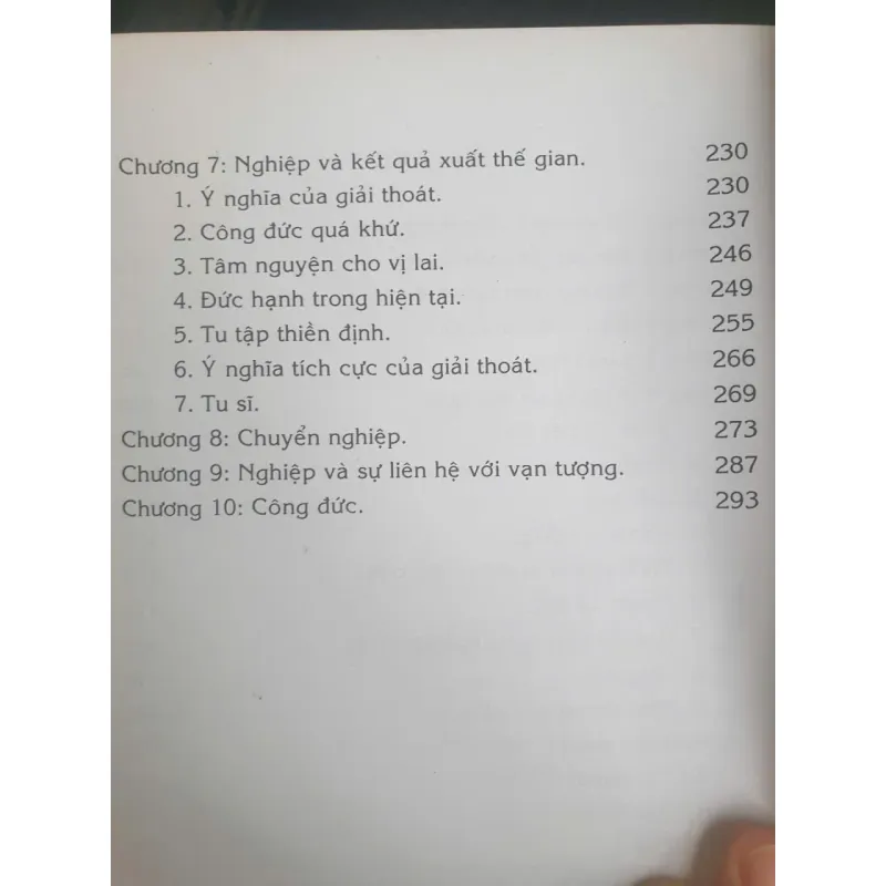 Nghiệp Và Kết Quả 712413