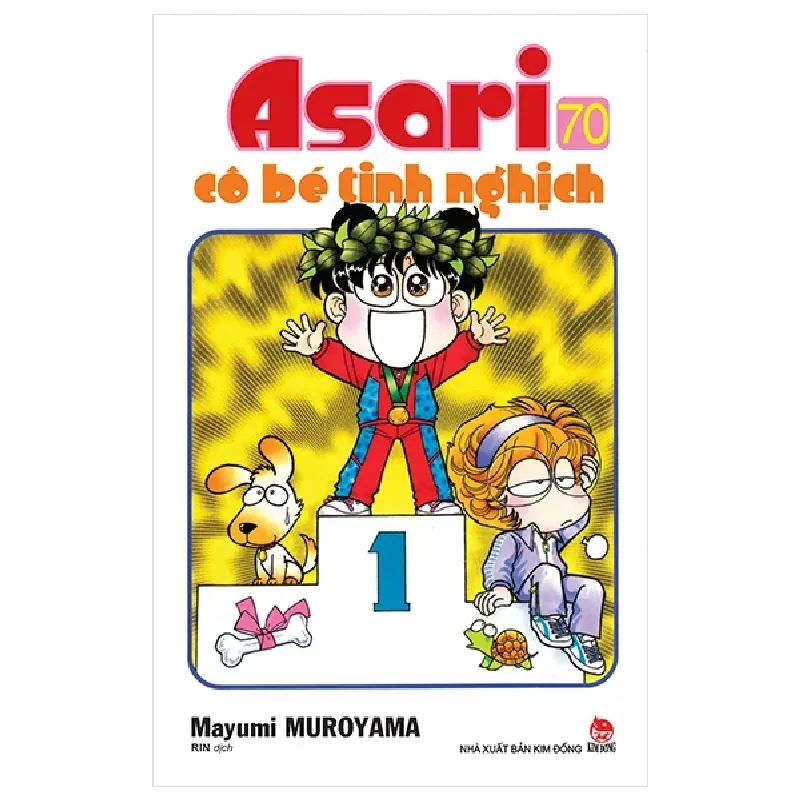 Asari - Cô Bé Tinh Nghịch - Tập 70 - Mayumi Muroyama 403580