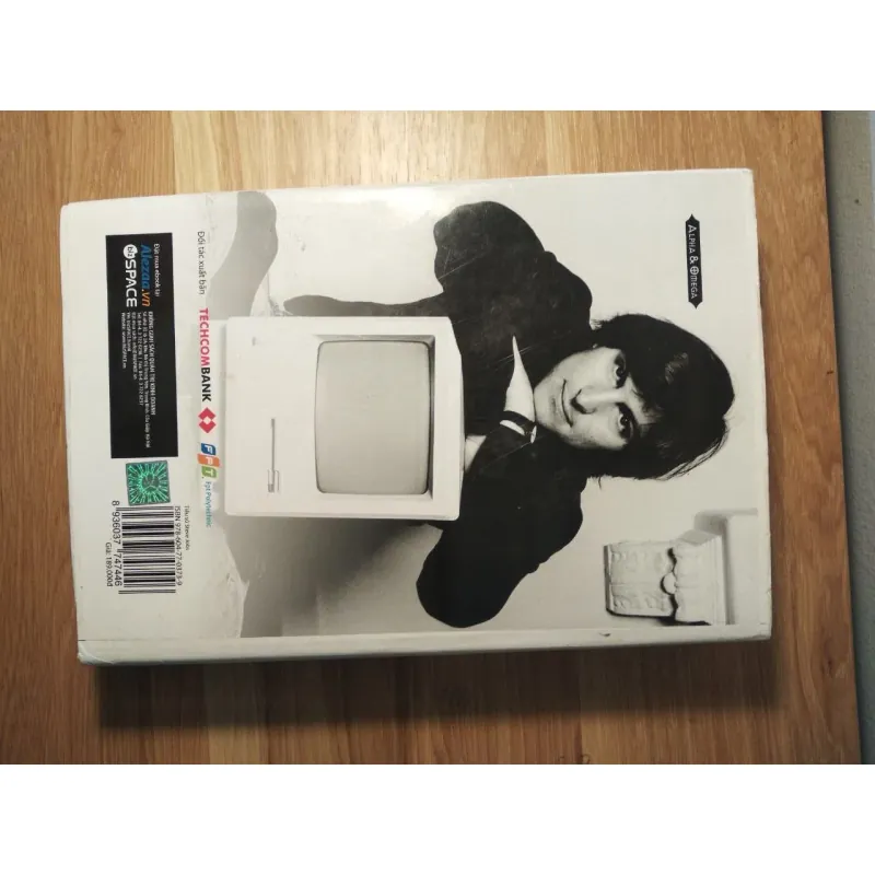 Tiểu sử Steve Jobs.-Walter Isaacson tác giả cuốn Albert Einstein và Benjamin Franklin. 1024324