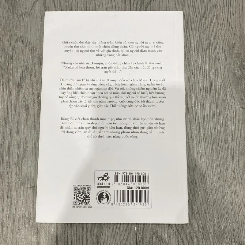 Nhà dư và khu vườn 1022962