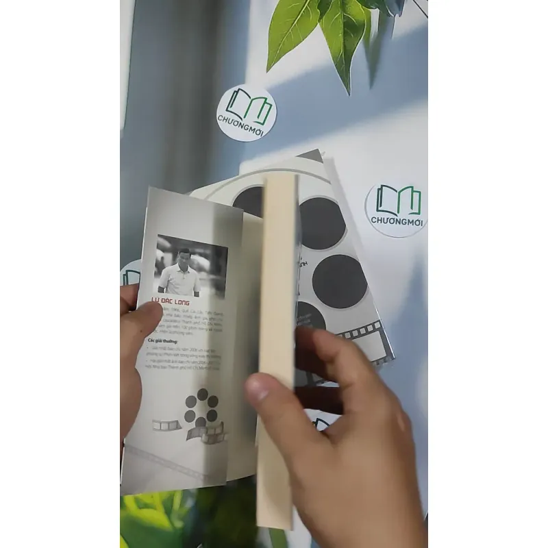 [MIỄN PHÍ BỌC SÁCH] [SEAL] Hậu Trường Phim Ảnh - Lữ Đắc Long & Việt Linh 798864