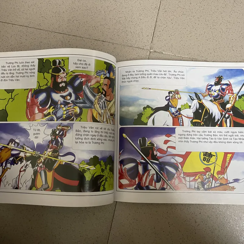 Những Chuyện Đặc Sắc Trong Tam Quốc Diễn Nghĩa 700536