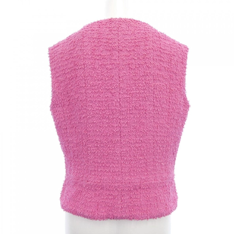 【Khuyến mãi】Chanel CHANEL Áo gile 646235