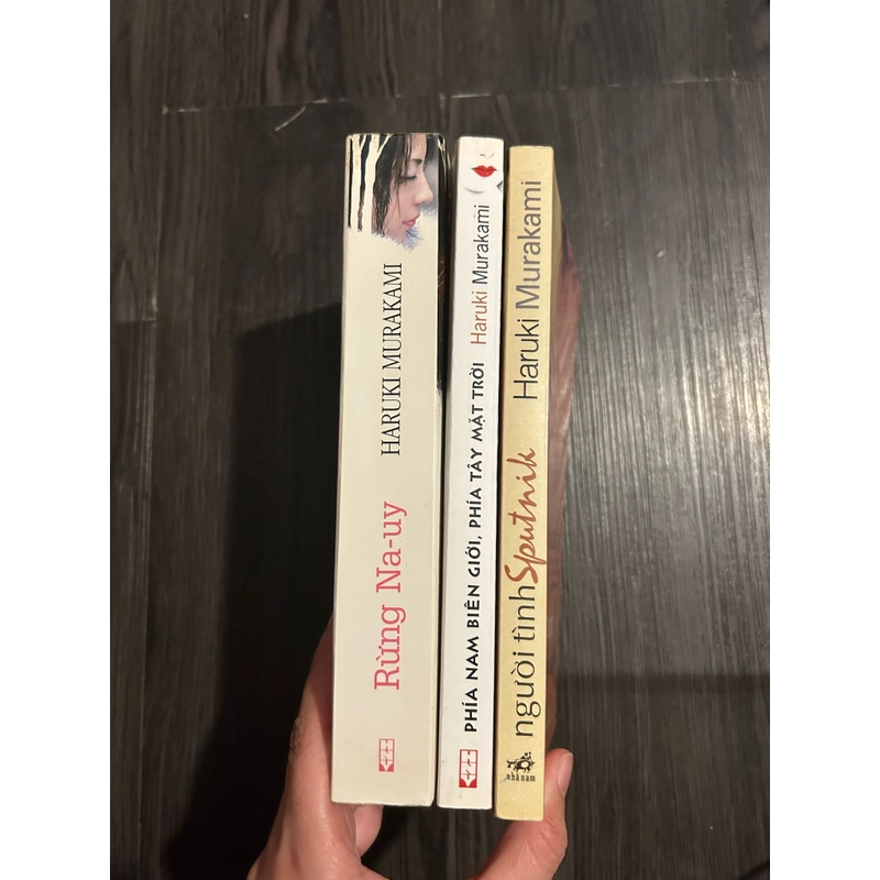 Combo 3 tác phẩm Haruki Murakami 334770