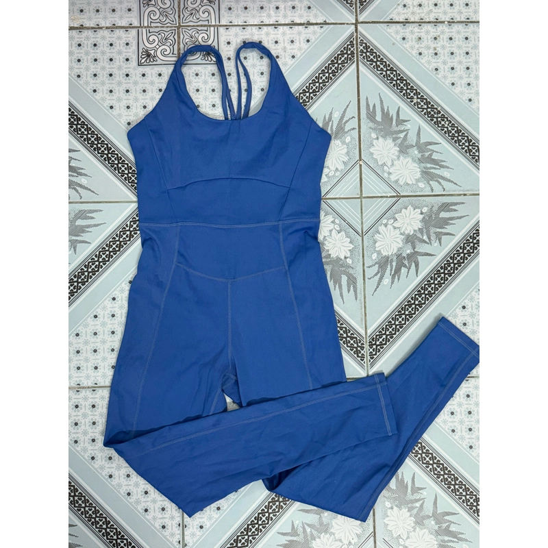 Jumpsuit Cho gym và yoga 292375