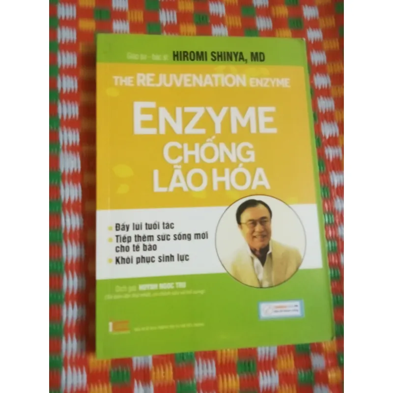 Enzyme Chống Lão Hoá. 558901
