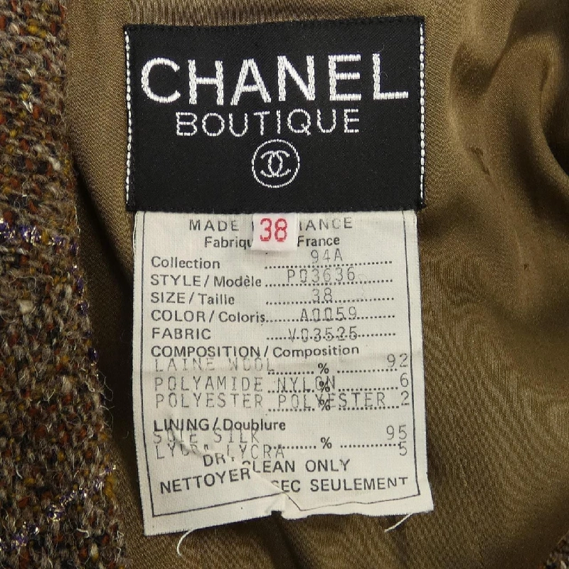 【Vintage】Chanel CHANEL P03636V03525 94A Suit 656604
