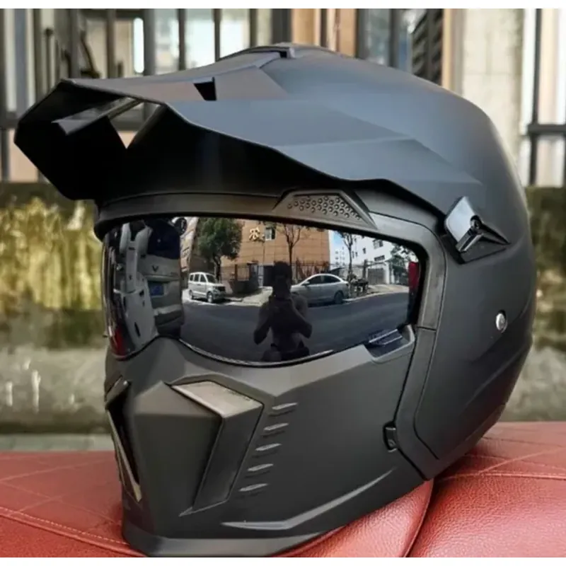 Mũ bảo hiểm ORZ fullface đen nhám, size XL (57–59cm), like new 90% 739009