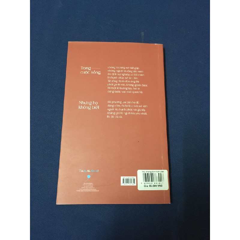 Yêu Không Định Kiến  3796