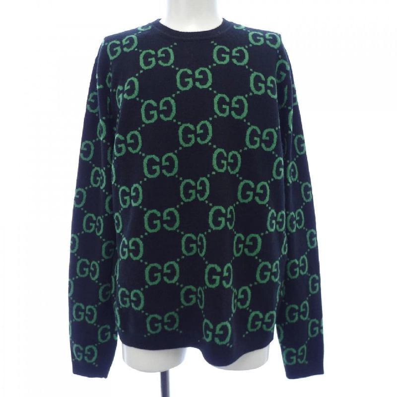 Gucci GUCCI GG Áo len Jacquard 692900 XKCC5 - Hàng hiệu Chính hãng 899016