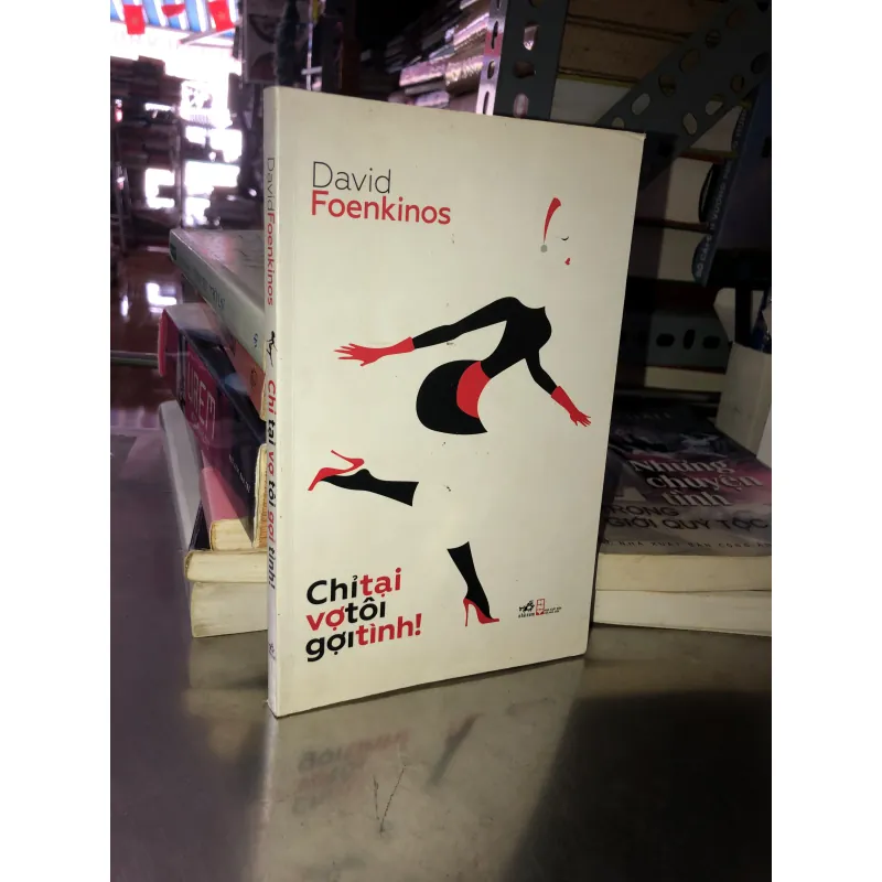 Chỉ tại vợ tôi gợi tình! - David Foenkinos 1021766