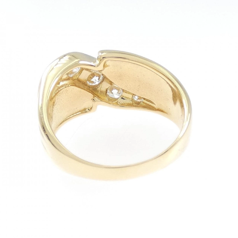 Nhẫn kim cương K18YG 1.00CT - Hàng hiệu Chính hãng 847544