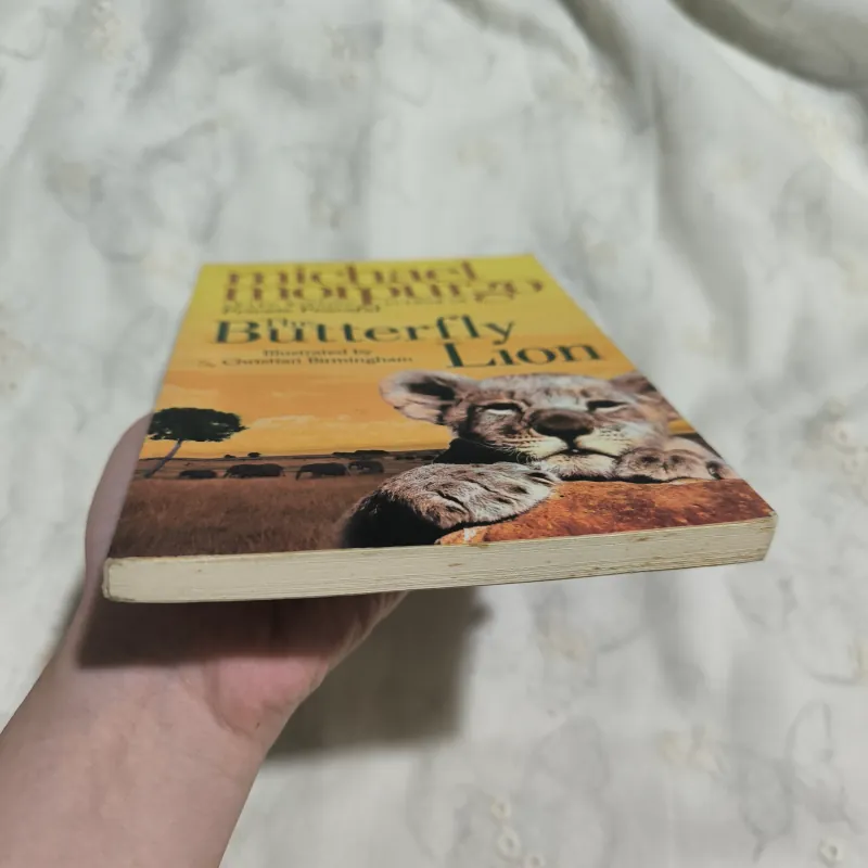 The Butterfly Lion - Michael Morpurgo  1033932