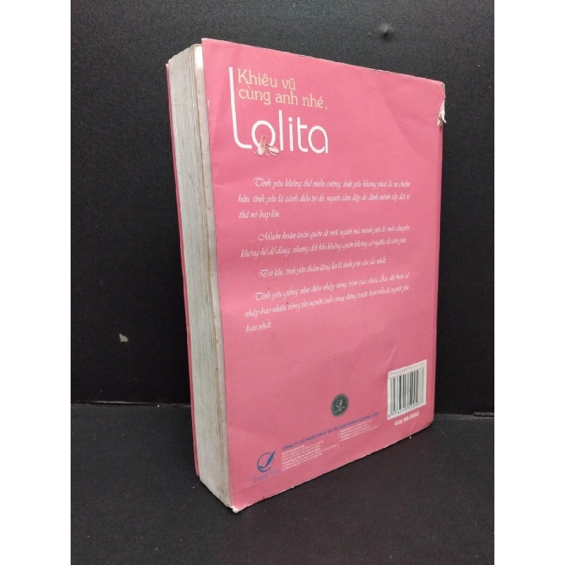 Khiêu vũ cùng anh nhé, Lolita Noãn Noãn Phong Khinh mới 80% ố rách gáy 2011 HCM.ASB0609 916616