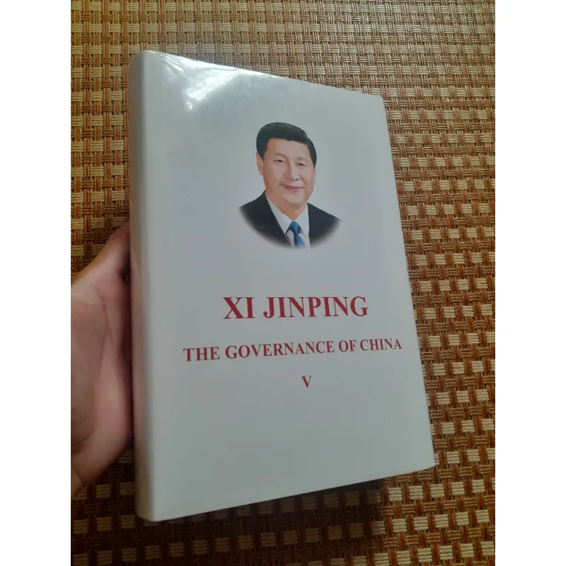 TẬP CẬN BÌNH VỀ QUẢN LÝ TRUNG QUỐC (tập 5 tiếng Anh) 752497