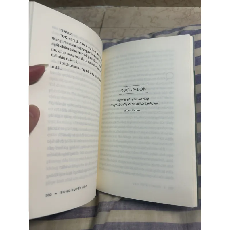 Moses trên bình nguyên - Song Tuyết Đào 694957