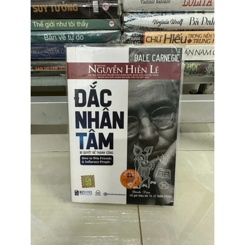 Đắc Nhân Tâm - Dale Carnegie (Bìa mềm) 568213