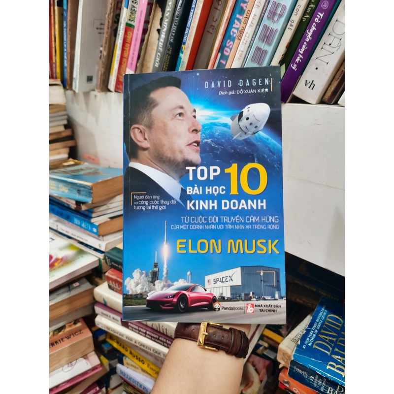 Elon Musk - Top 10 bài học kinh doanh 🌱 506589